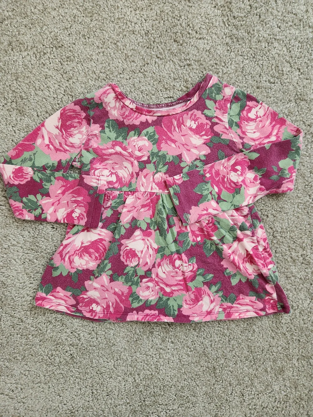 Girls 4/5T Pink Belle Mix & Match Bundle | Disney, Roses, Denim | 4 Pieces
